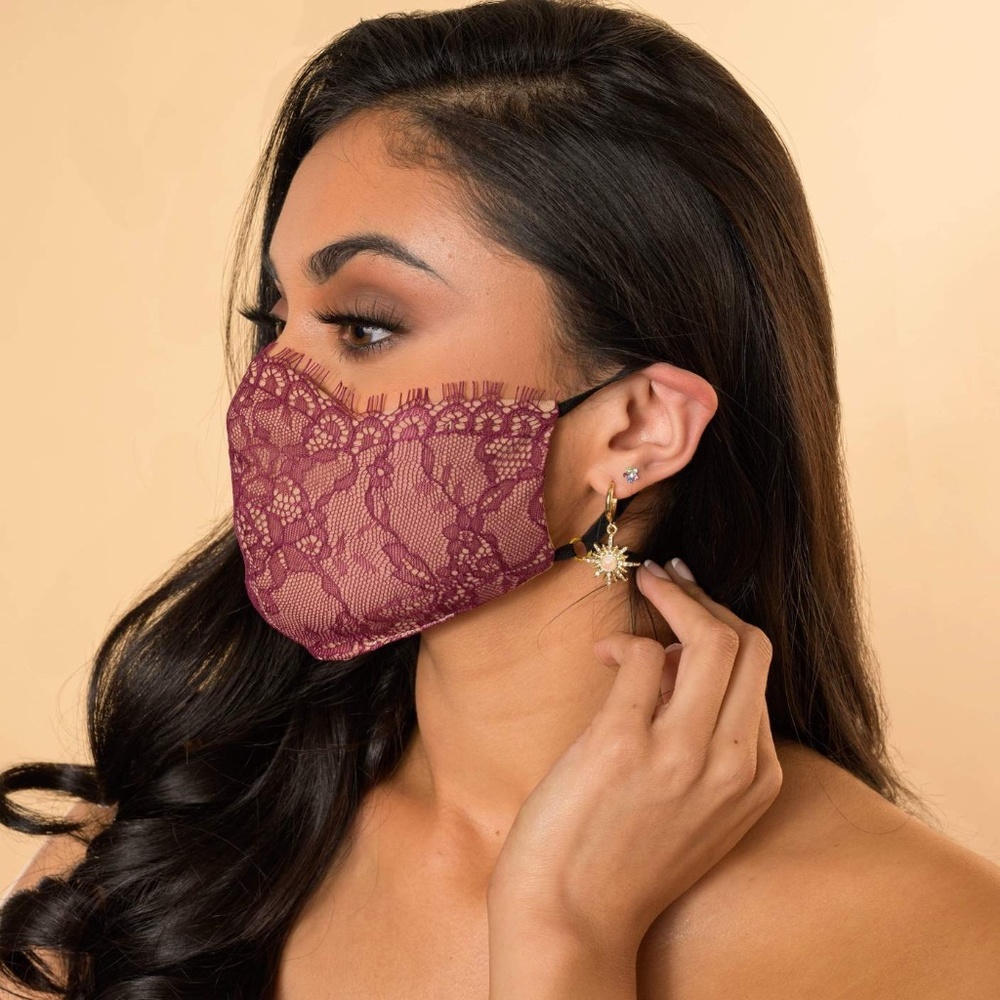 Lace Face Mask